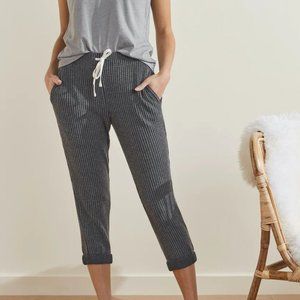 UpWest Cozy Waffle Cropped Lounge Pant